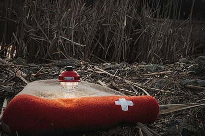 Barebones Beacon Hanging Light ??Red, Rechargeable LED Camping Lantern with Adjustable Brightness ??Weatherproof Vintage-Style Hanging Lantern for Outdoor Adventures and Year-Round Use