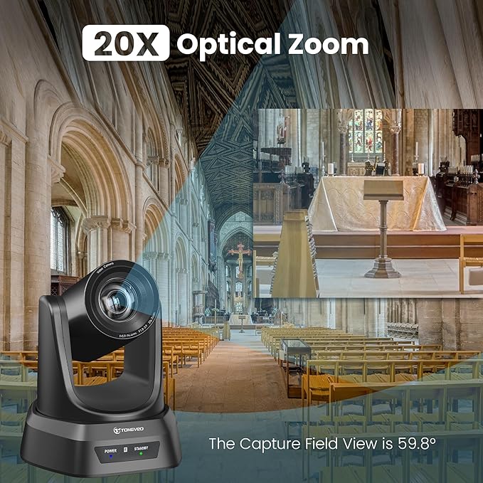TONGVEO Conference Room PTZ Camera System