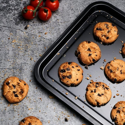 HONGBAKE 2 Pack Quarter Sheet Pan