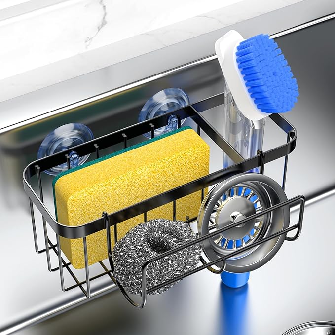 3-in-1 Kitchen Sink Caddy Organizer