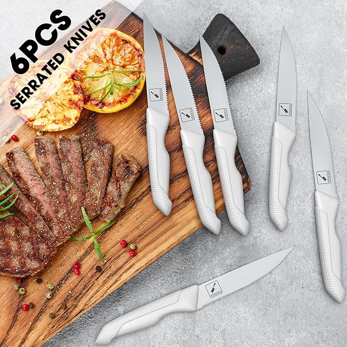 imarku® 14-Piece Kitchen Knife Set