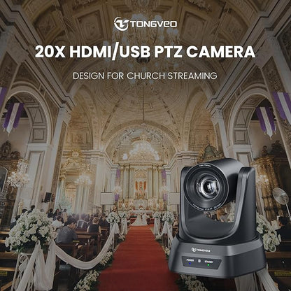 TONGVEO Conference Room PTZ Camera System