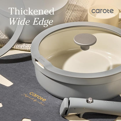 Carote 20pcs Ceramic Cookware Set