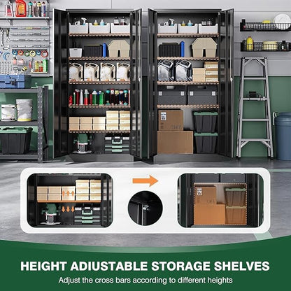 Letaya Metal Garage Storage Cabinets