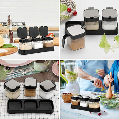 Mlici Condiment Jar Spice Container