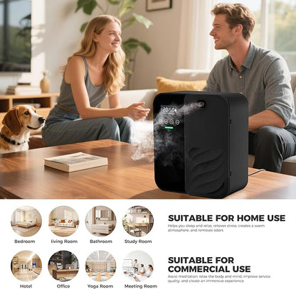 Hotel Scent Diffuser, House Scent Machine, 5000 Sq.Ft of Coverage, 500ml Large