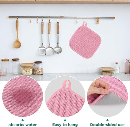 GeeRic Microfiber Dish Drying Mat, Super Absorbent Kitchen Dish Drying Pad