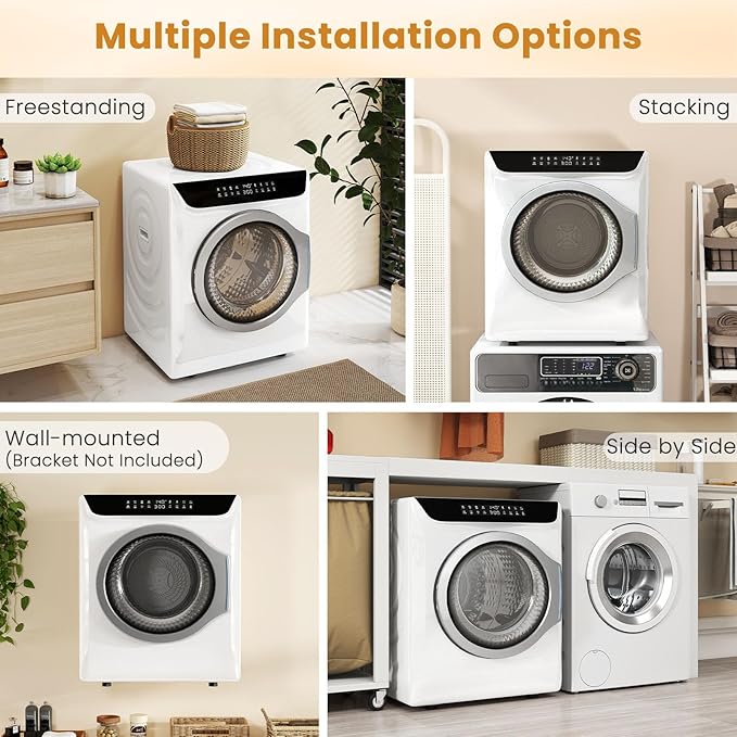 Auertech 2.8 CU. FT. Portable Dryers