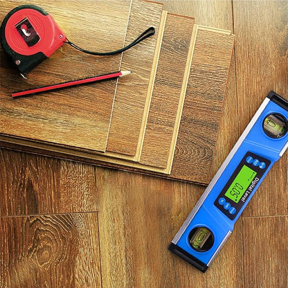 Digital Level and Protractor, 10 Inch IP54 Protected Electronic Bubble