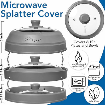 Microwave Splatter Cover for Food