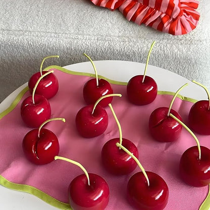 Silicone Cherry Molds, 35-Cavity 3D Cherry Chocolate Baking Tray