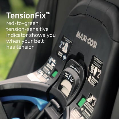 Maxi-Cosi Peri 180 Rotating Infant Car Seat, Baby Car Seat Rotating Carseat, Desert Wonder