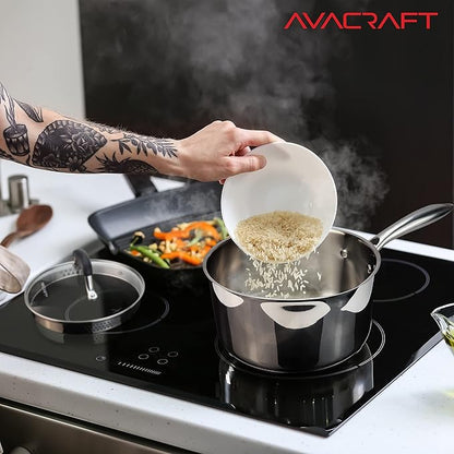 AVACRAFT Stainless Steel Saucepan