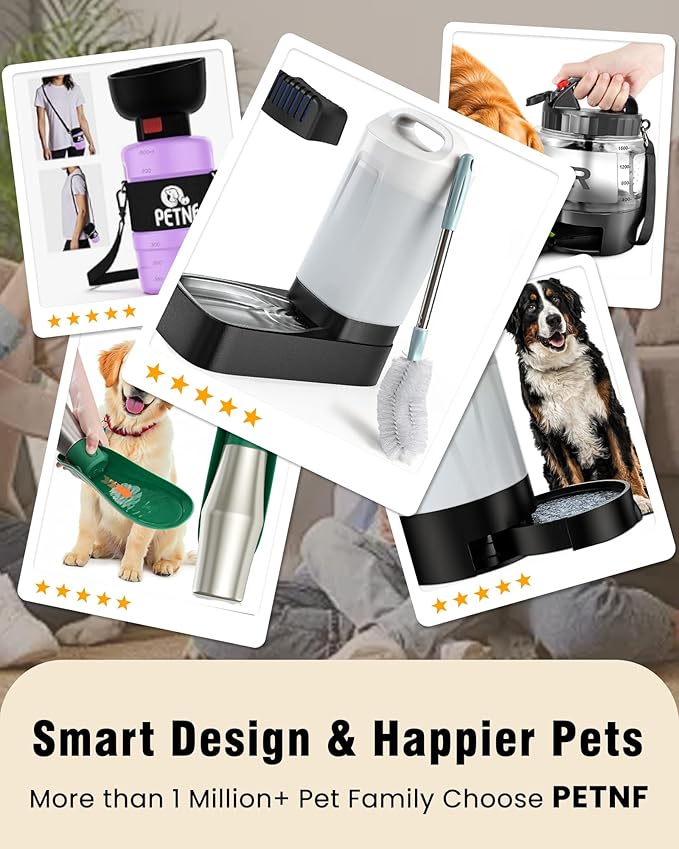 Automatic Dog Water Bowl Dispenser -