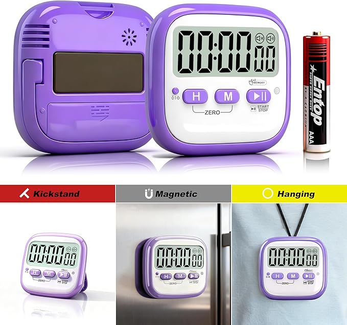 Antonki 2 Pack Classroom Timers