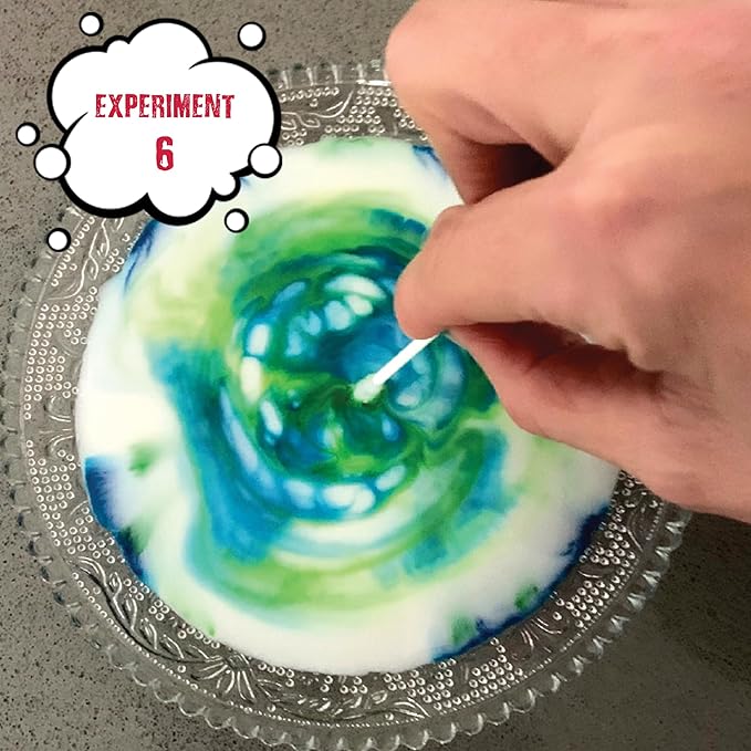 Einstein’s Magic Lab Science Kit for Kids. STEM for Boys & Girls Aged 8 and Above. 12 Exciting Experiments Inside. Detailed Picture Guide Included.