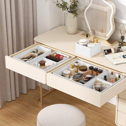 DIMJ Drawer Organizer Clothes