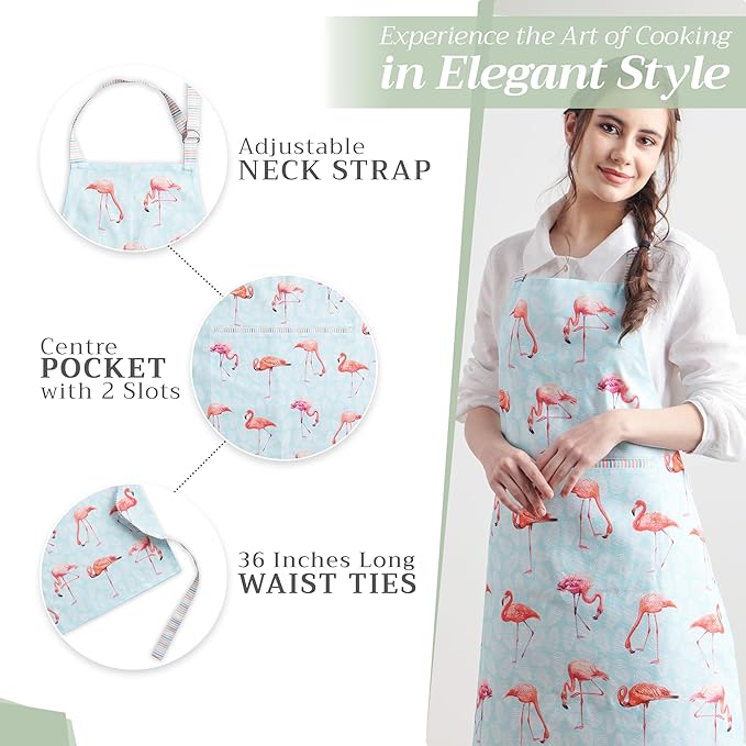 Maison d' Hermine 100% Cotton Apron