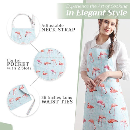 Maison d' Hermine 100% Cotton Apron