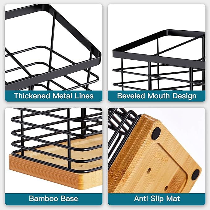Suli Extra Large Kitchen Utensil Holder