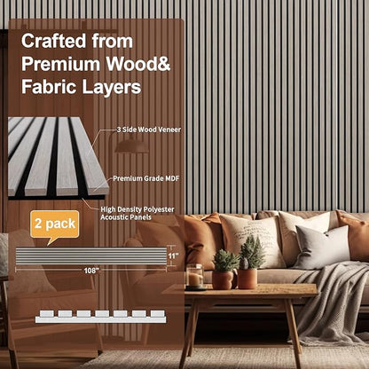 Yuzzy Wood Panels for Wall and Ceiling