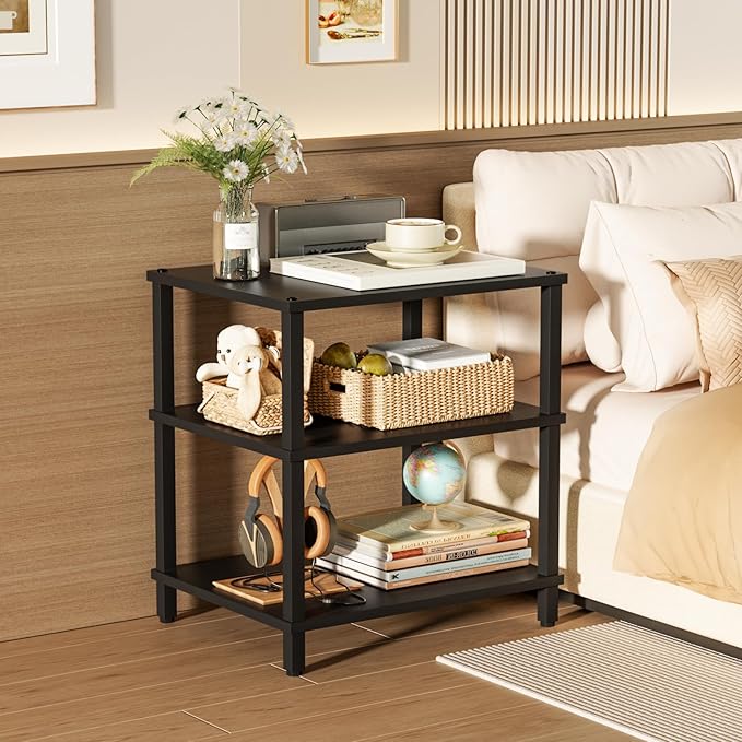 3-Tier AV Media Player Stand, Stereo Cabinet, Modern Stereo Cabine, Game