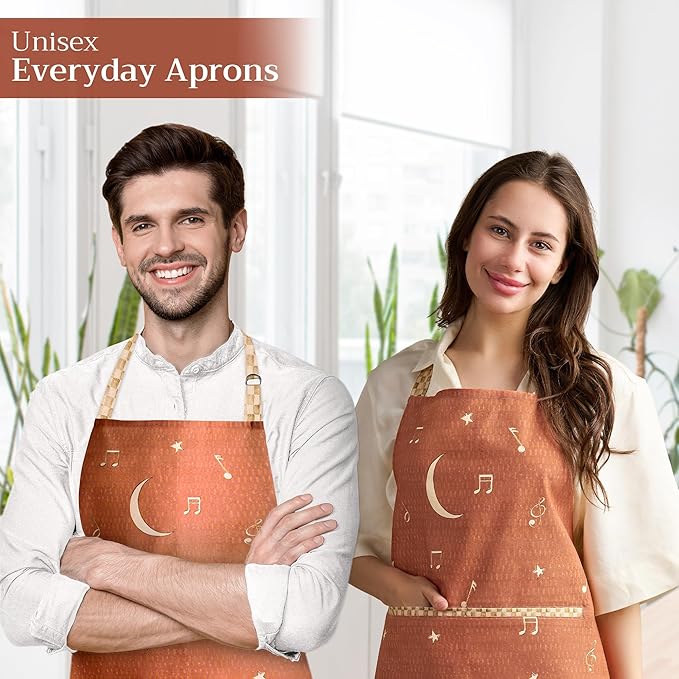Maison d' Hermine 100% Cotton Apron