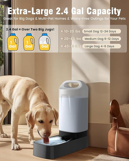 Automatic Dog Water Bowl Dispenser