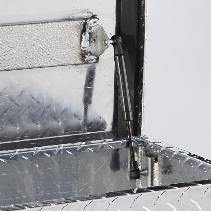 Northern Locking Aluminum Side-Mount Truck Box 60in x 11.5in x 11in