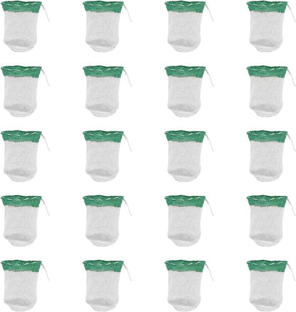 Upgrade Camping Lantern Accessories, Camping Lantern Mantles for Coleman Standard String Tie #21 Mantles(20 Total Mantles)