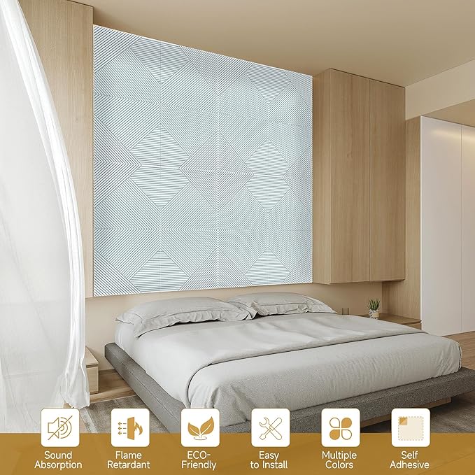 Acoustic Panels for Wall and Ceiling