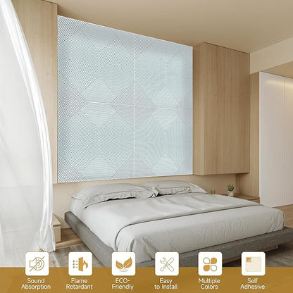 Acoustic Panels for Wall and Ceiling