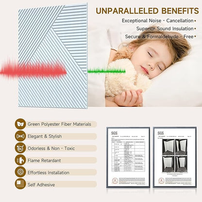Acoustic Panels for Wall and Ceiling