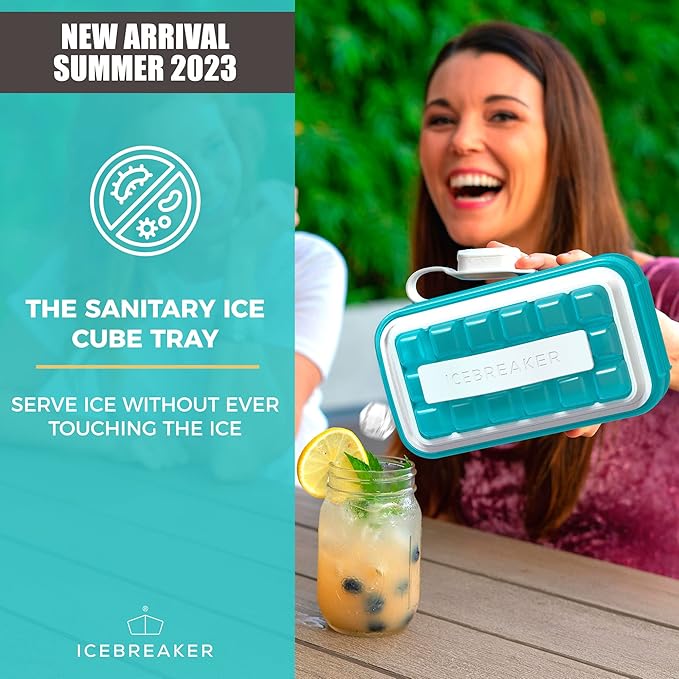 ICEBREAKER POP - 4 IN 1 - DISPENSER - MAKER - BIN - ICE PACK - Make And Serve