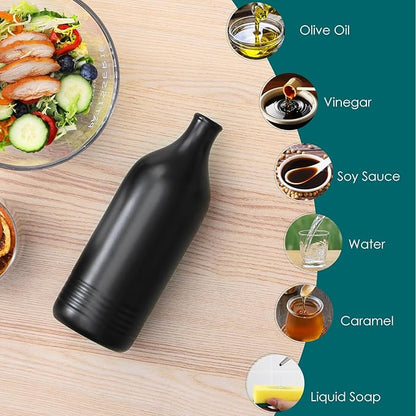 vancasso 20 Oz Ceramic Olive Oil Dispenser Bottle, Bottle Dispenser