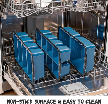 GORCI Silicone Soup Freezer Trays
