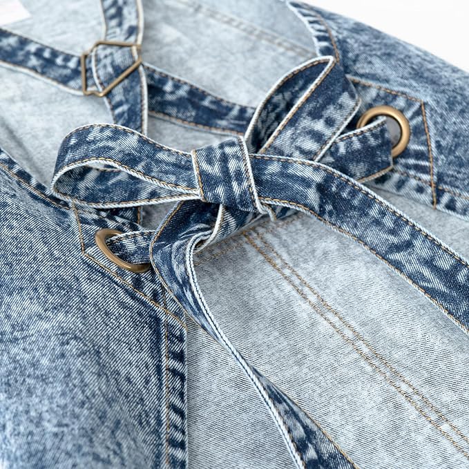 Jeanerlor - Cotton Tool Denim Work Apron