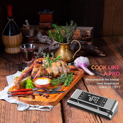 Wireless Smart Meat Thermometer