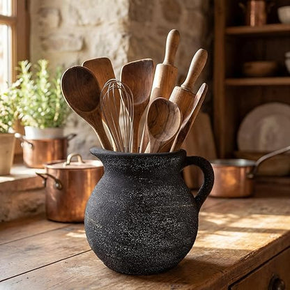 Potchen Rustic Kitchen Utensil Holder