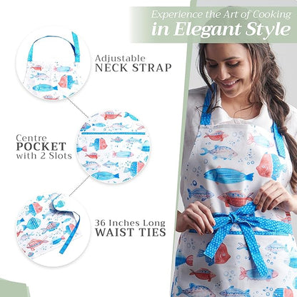 Maison d' Hermine 100% Cotton Apron