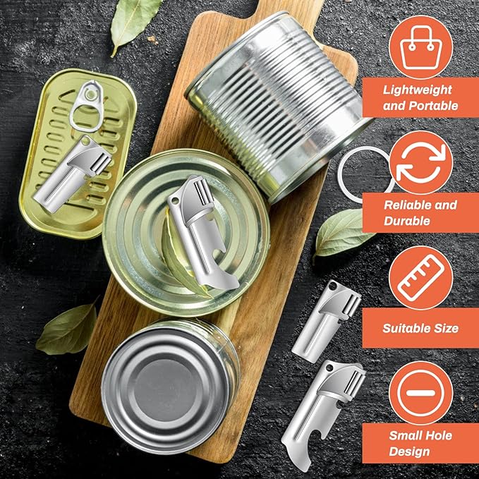 12 Pieces Military Style Can Openers