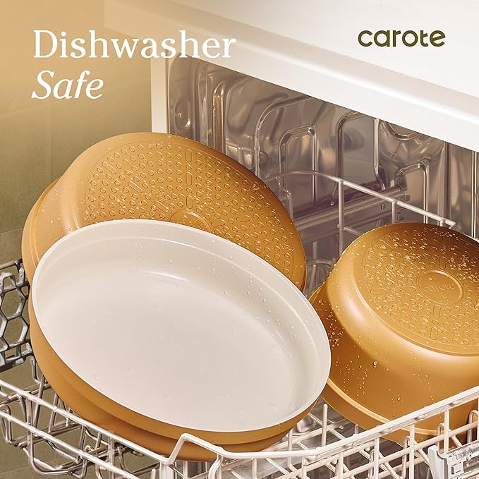 Carote 20pcs Ceramic Cookware Set