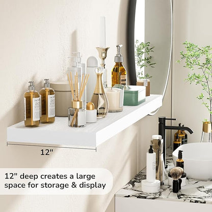 Fun Memories Floating Shelves