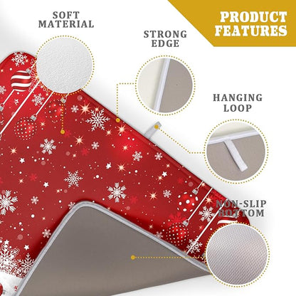 Giwawa Xmas Balls Dish Drying Mat