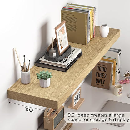 Fun Memories Floating Shelves