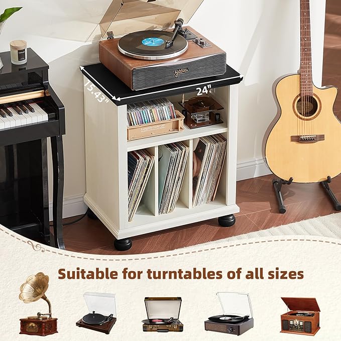 Joaxswe Record Player Stand
