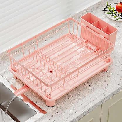Small Dish Drying Rack, Space Saving Dish Racks