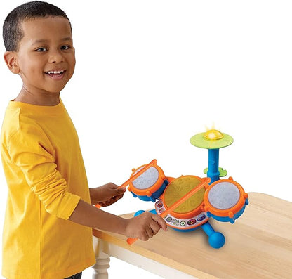 VTech KidiBeats Drum Set (Frustration Free Packaging)
