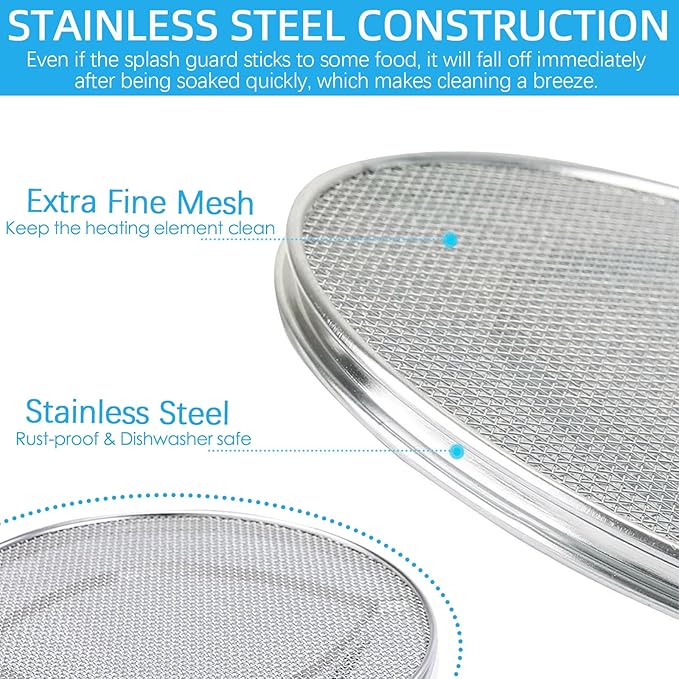 2PCS Replacement Splatter Shield