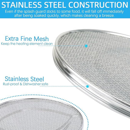 2PCS Replacement Splatter Shield